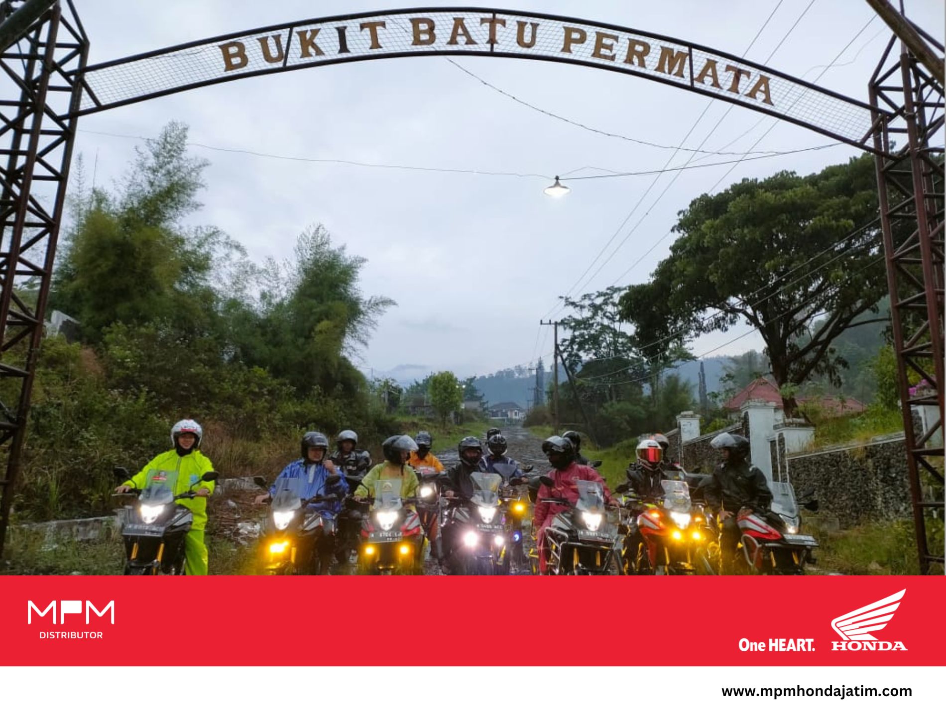 Jelajah Misteri Dua Alam Bersama Komunitas Honda Malang